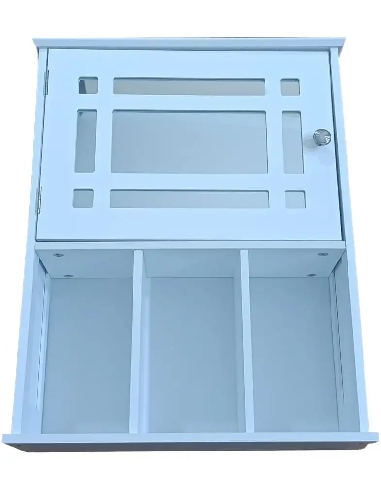 ארון קיר עם מראה ומדפים דגם SRG13 מבית Shuk Rehut