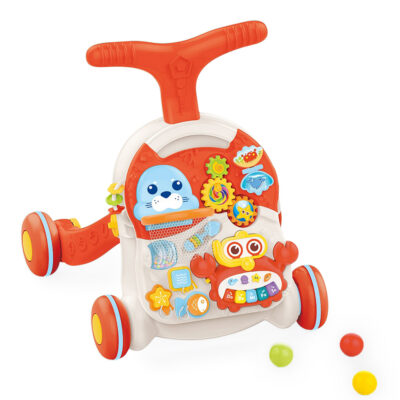 הליכון לתינוק 2 ב- 1 -2in 1 baby walker מבית Huanger