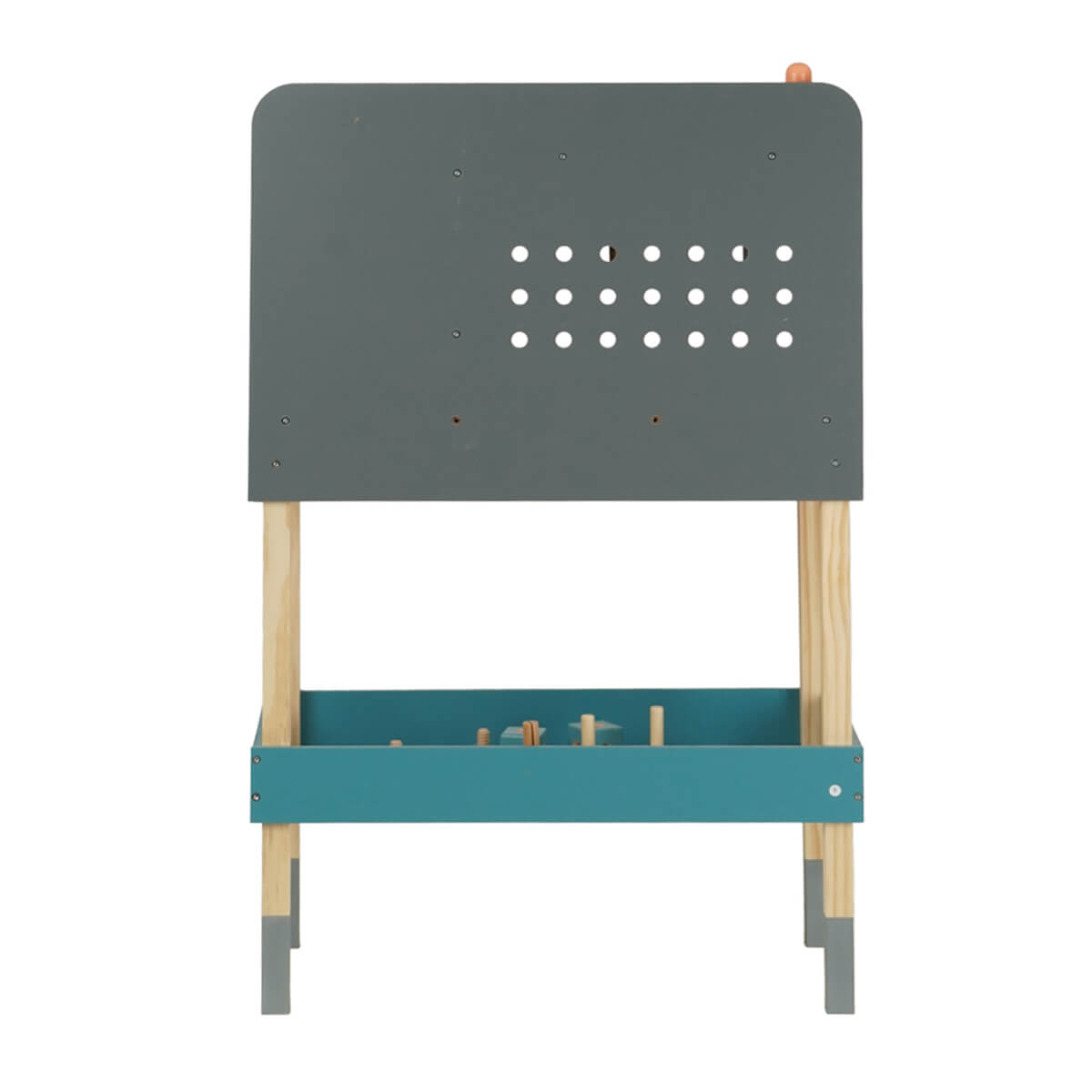 שולחן עבודה מעץ לילדים – Wooden Workbench מבית Dainy's