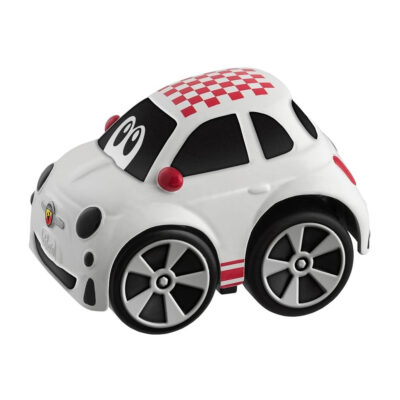 מכונית מיני טוברו פיאט 500 Toy Turbo Team 500 Stunt Abarth