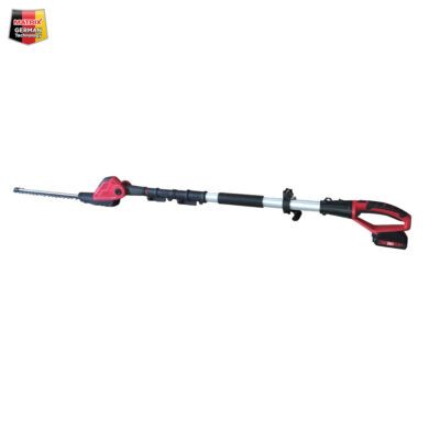 גוזם גדר חי טלסקופי נטען 20V בטכנולוגיה גרמנית תוצרת MATRIX