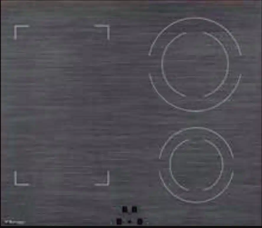כיריים אינדוקציה דגם BO268IND מבית Bompani