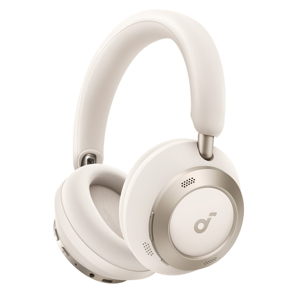 אוזניות קשת On-Ear דגם soundcore Space One Pro מבית Anker