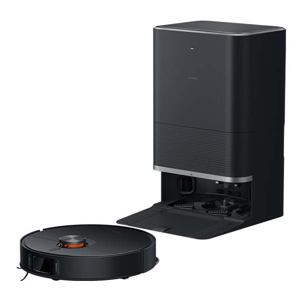 שואב אבק שוטף רובוטי כולל תחנת עגינה דגם Robot Vacuum X20 Max מבית Xiaomi