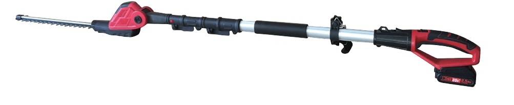 גוזם גדר חי טלסקופי נטען 20V בטכנולוגיה גרמנית תוצרת MATRIX