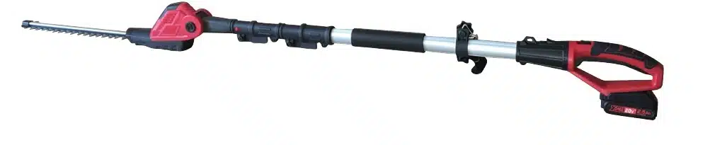 גוזם גדר חי טלסקופי נטען 20V בטכנולוגיה גרמנית תוצרת MATRIX