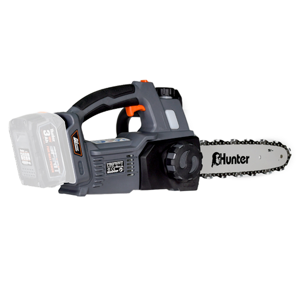 מסור שרשרת נטען "10 18V BL - גוף בלבד דגם 102908-002 מבית Hunter