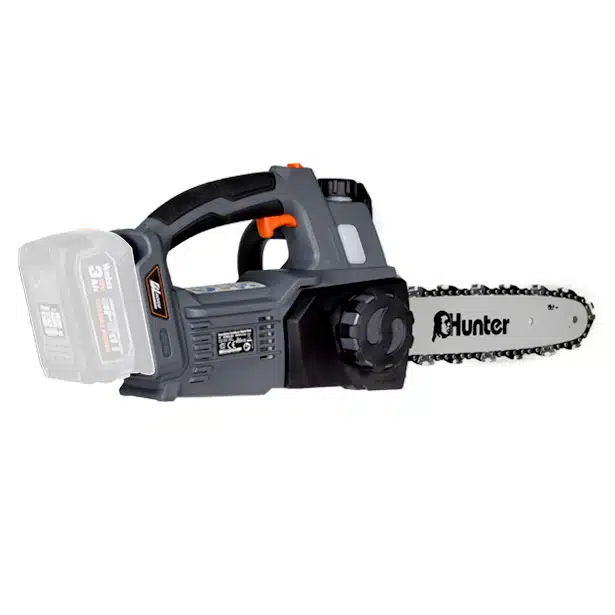 מסור שרשרת נטען "10 18V BL - גוף בלבד דגם 102908-002 מבית Hunter