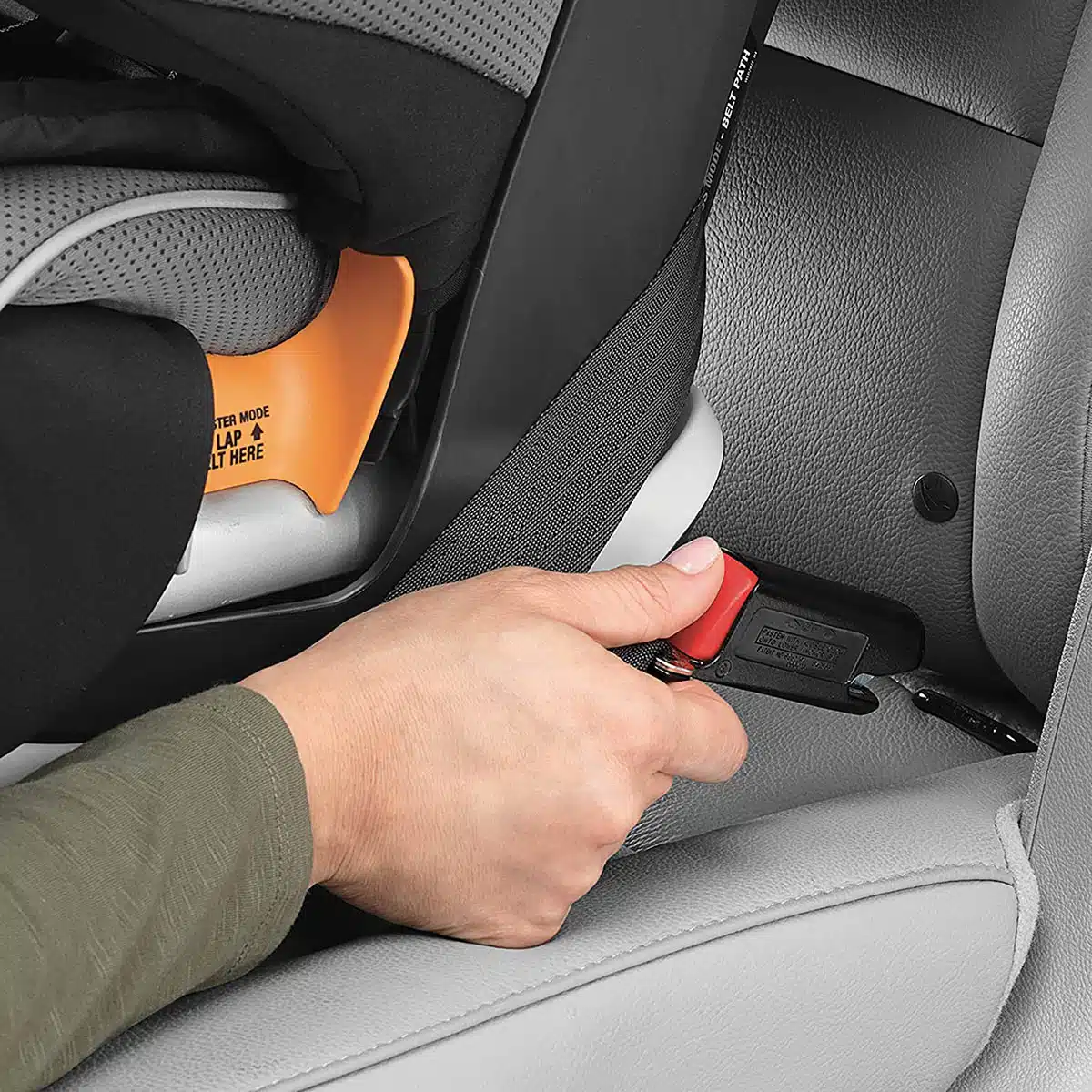 כיסא בטיחות מיי פיט זיפ - ™MyFit Zip מבית Chicco