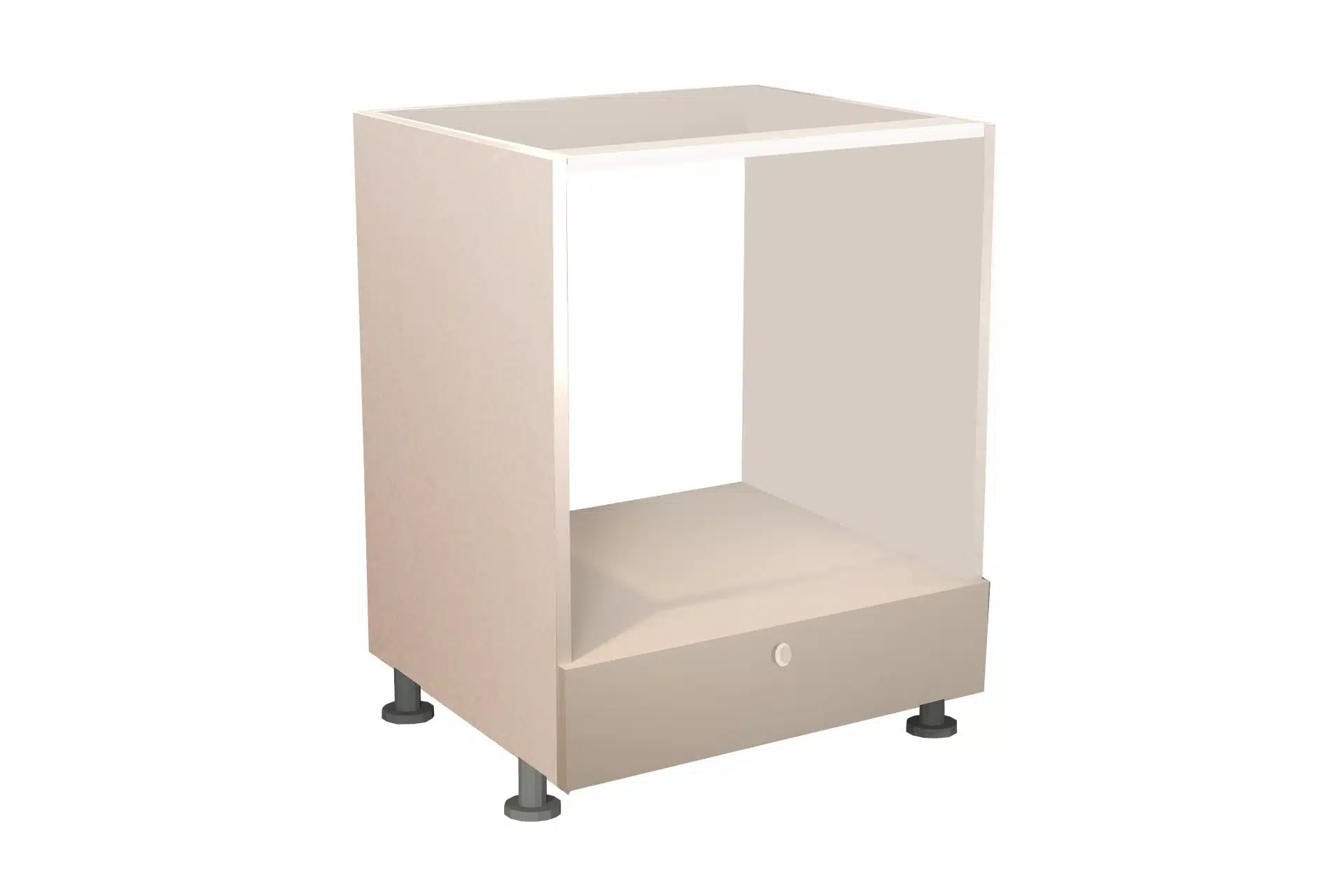 ארון שירות לתנור בילט אין וכיריים דגם ARAVA מבית TUDO DESIGN