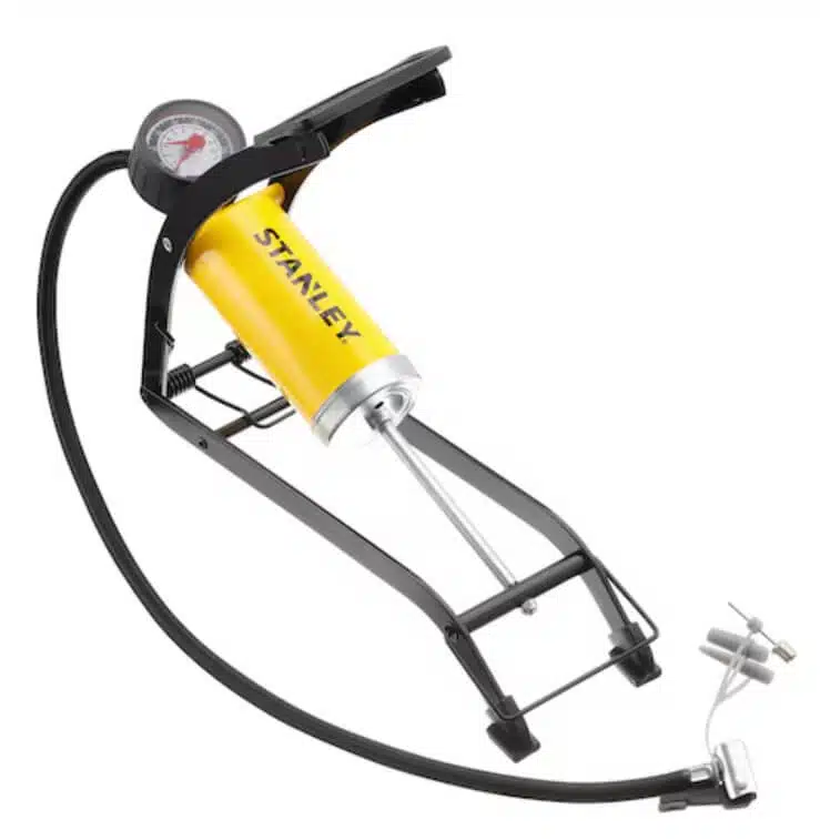 משאבת אוויר מכנאית רגלית דגם STHT80894-1 מבית Stanley משאבת אוויר מכנאית רגלית דגם STHT80894-1 מבית Stanley