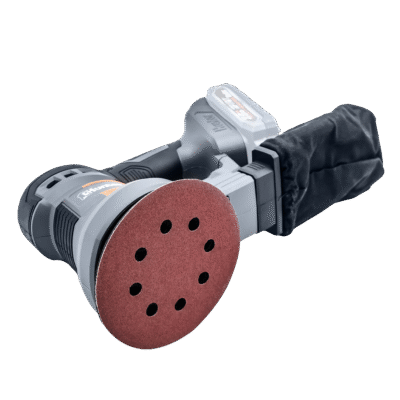 מלטשת אקצנטרית נטענת 125mm 18V גוף בלבד דגם 100502-002 מבית Hunter