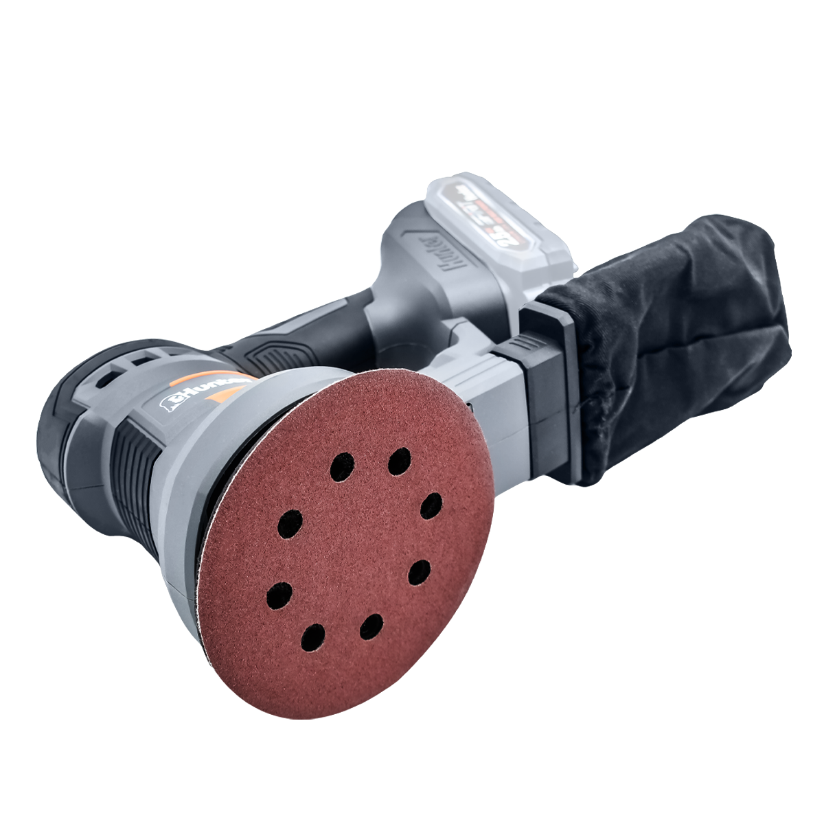 מלטשת אקצנטרית נטענת 125mm 18V גוף בלבד דגם 100502-002 מבית Hunter