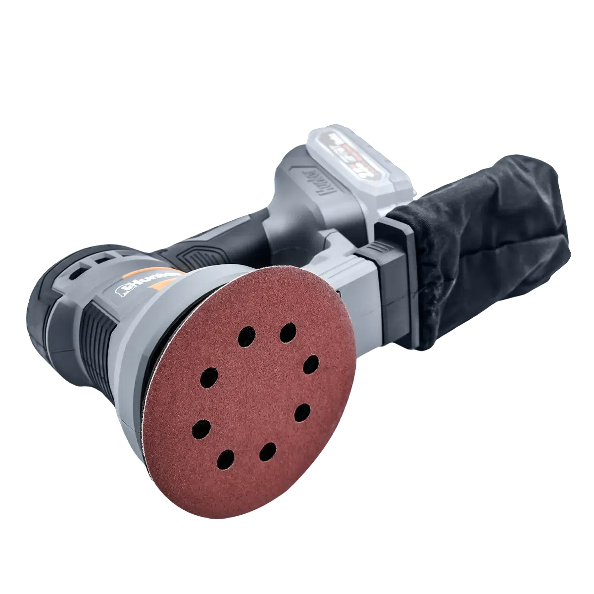 מלטשת אקצנטרית נטענת 125mm 18V גוף בלבד דגם 100502-002 מבית Hunter