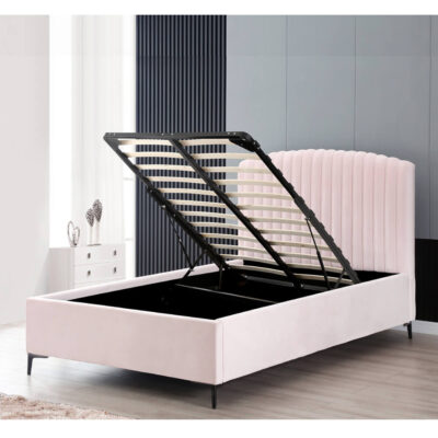 מיטה רחבה 120/190 ס"מ עם ארגז מצעים דגם גילי מבית HOME DECOR