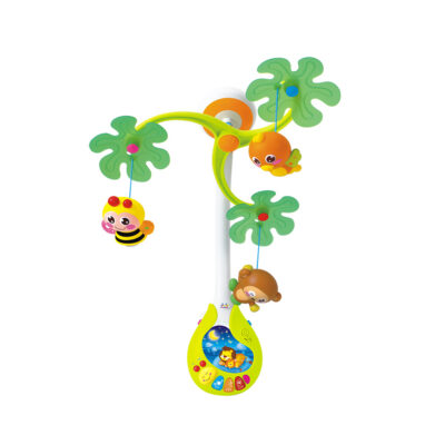 מובייל לתינוק - Brainwave Stimulator מבית Hola Toys