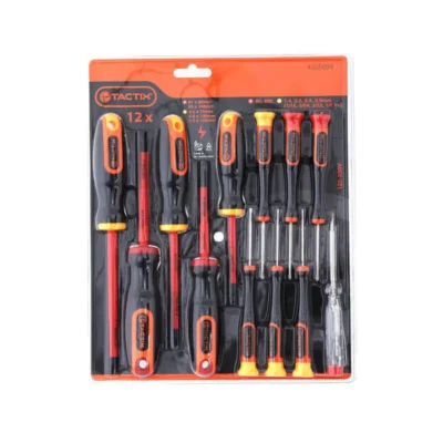 סט מברגים דגם 205604 מבית TACTIX