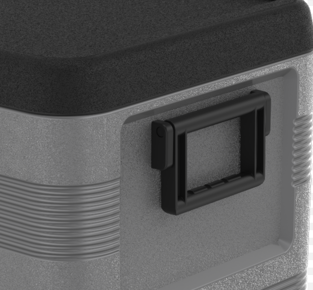 קול-בר על גלגלים 70 ליטר דגם Duramax Patio מבית KeepCold