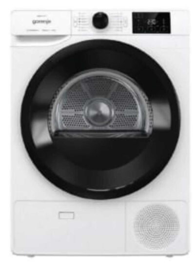 מייבש כביסה 8 ק"ג קונדנסור Heat Pump דגם HY-D2NE82/GN מבית GORENJE