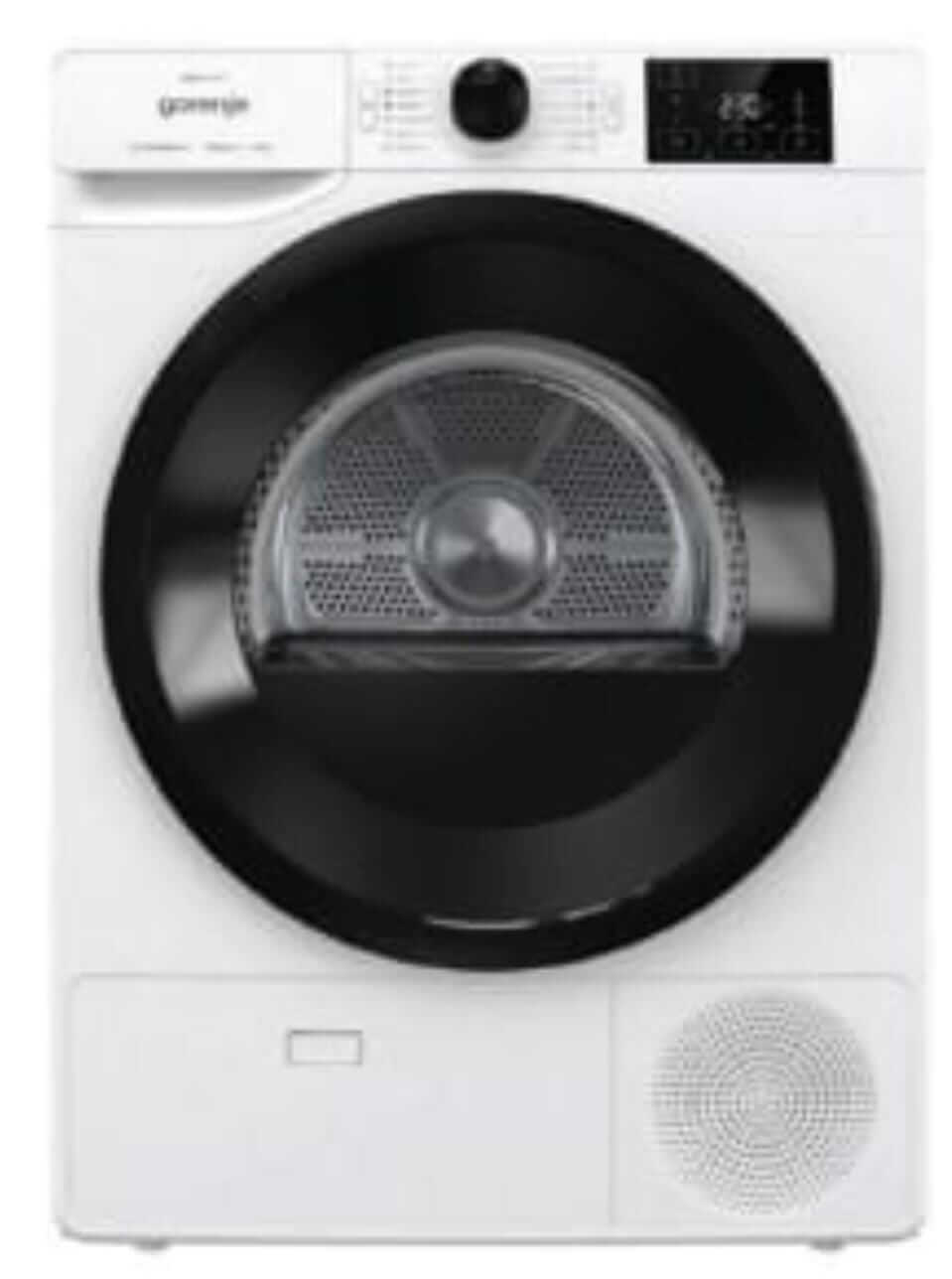 מייבש כביסה 8 ק"ג קונדנסור Heat Pump דגם HY-D2NE82/GN מבית GORENJE
