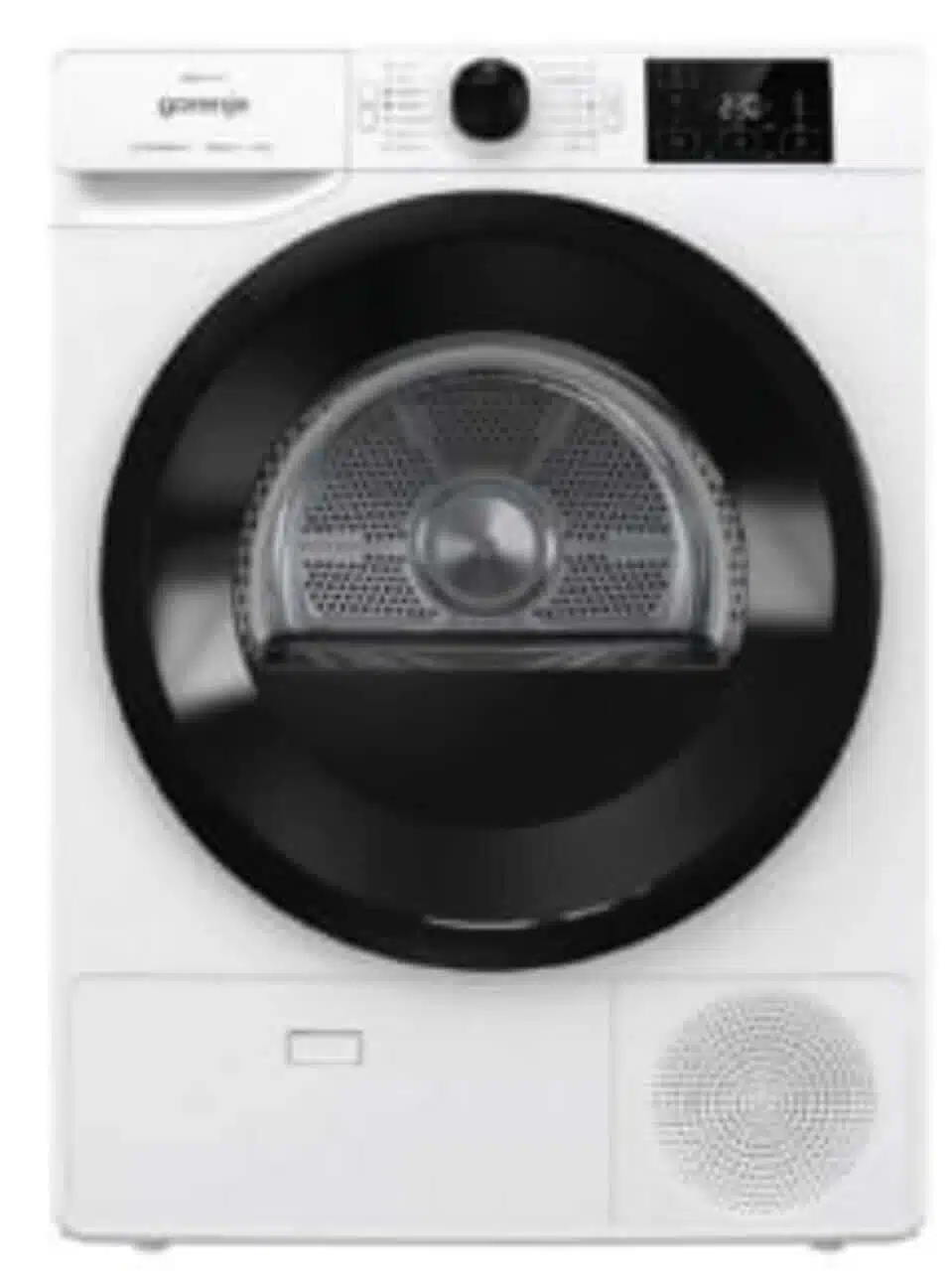 מייבש כביסה 8 ק"ג קונדנסור Heat Pump דגם HY-D2NE82/GN מבית GORENJE מייבש כביסה 8 ק"ג קונדנסור Heat Pump דגם HY-D2NE82/GN מבית GORENJE
