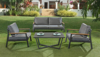 מערכת ישיבה לגינה דגם Zanzibar מבית Australia Garden