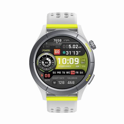 שעון ספורט חכם דגם CHEETAH ROUND GREY מבית Amazfit