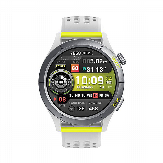 שעון ספורט חכם דגם CHEETAH ROUND GREY מבית Amazfit