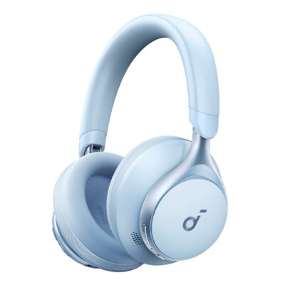 אוזניות קשת On-Ear דגם soundcore Space One מבית Anker
