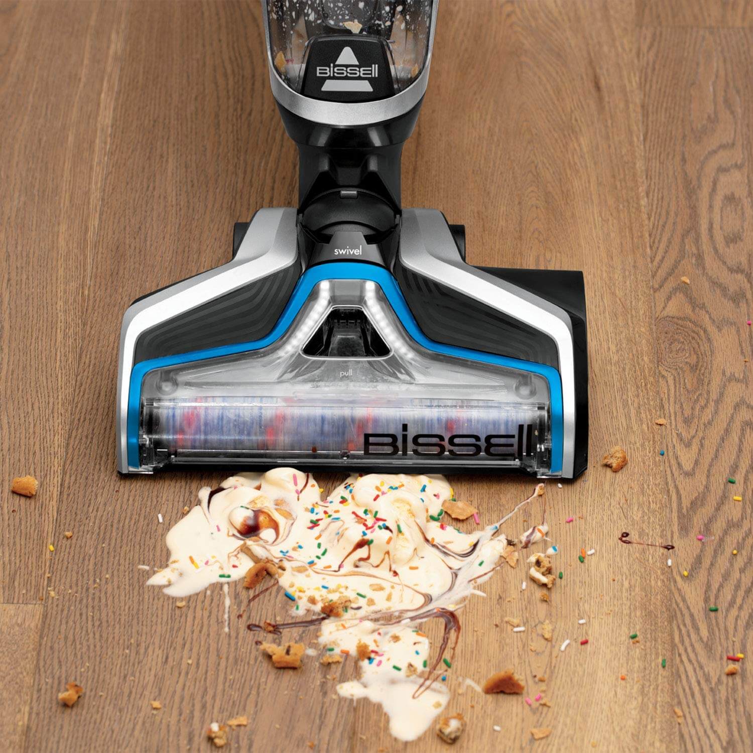 שואב אבק ושוטף רצפות אלחוטי Bissell Crosswave Cordless 2582N
