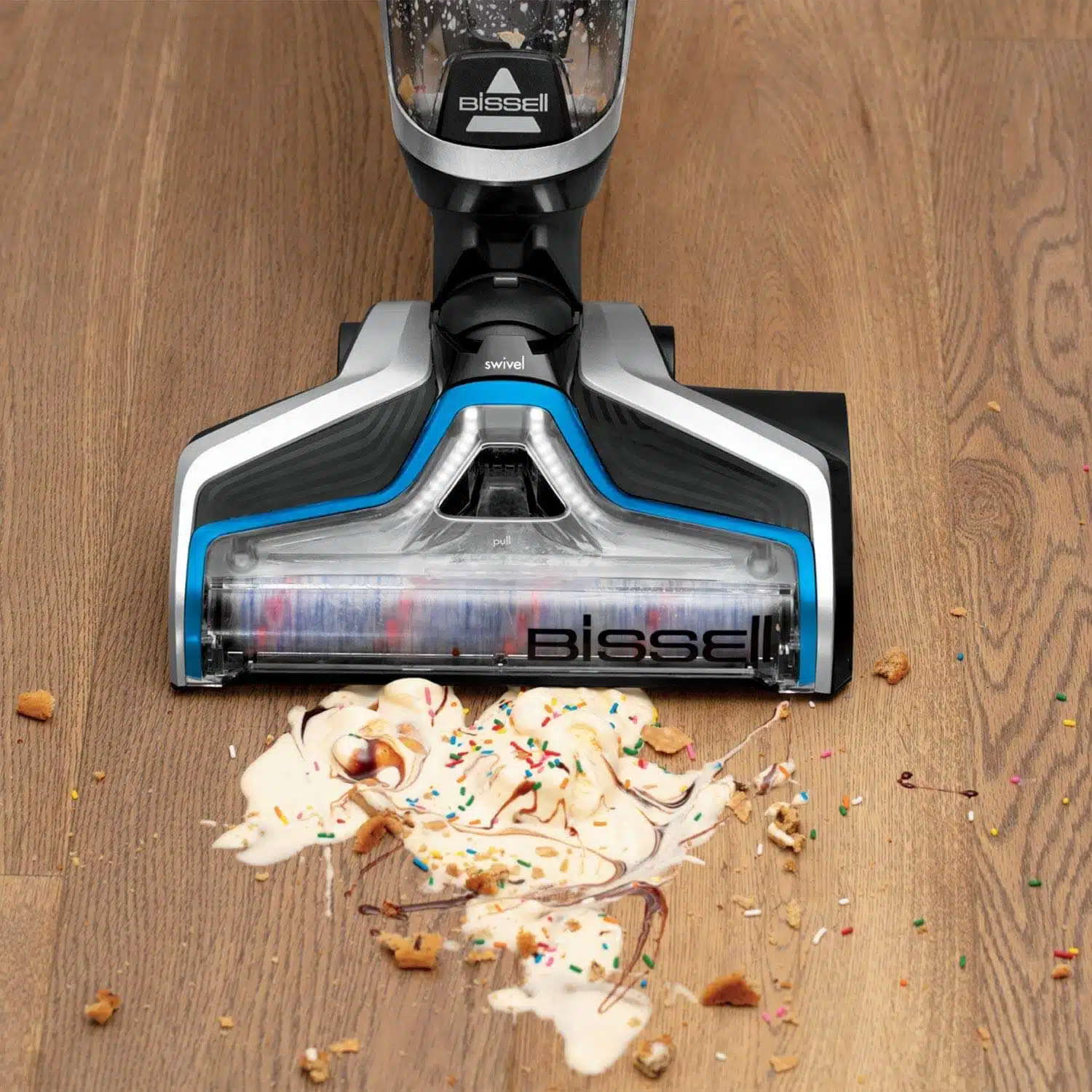 שואב אבק ושוטף רצפות אלחוטי Bissell Crosswave Cordless 2582N