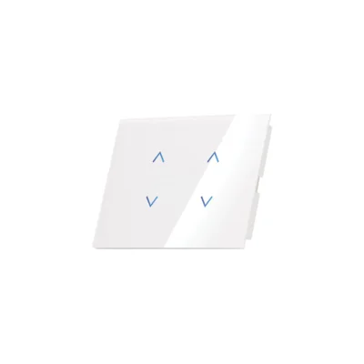 מתג חכם לתריס 2 מפסקים (גוויס 3 מקום) דגם SW-3GEVT2 מבית Semicom Smart
