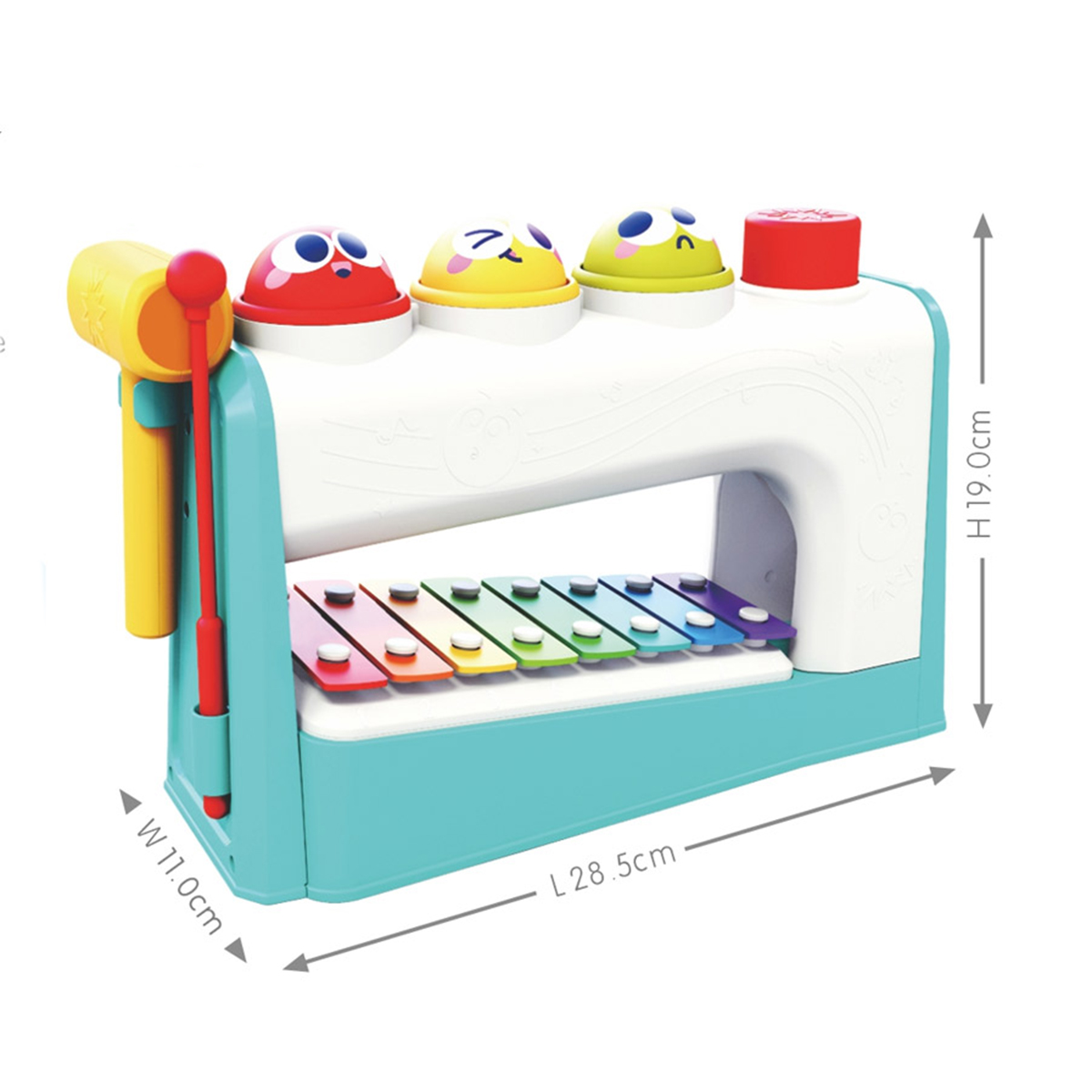 מרכז מוסיקה רב תכליתי - Multifunctional Music Center מבית Hola Toys