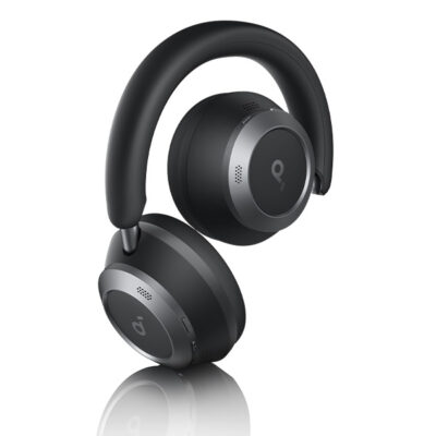 אוזניות קשת On-Ear דגם soundcore Space One Pro מבית Anker