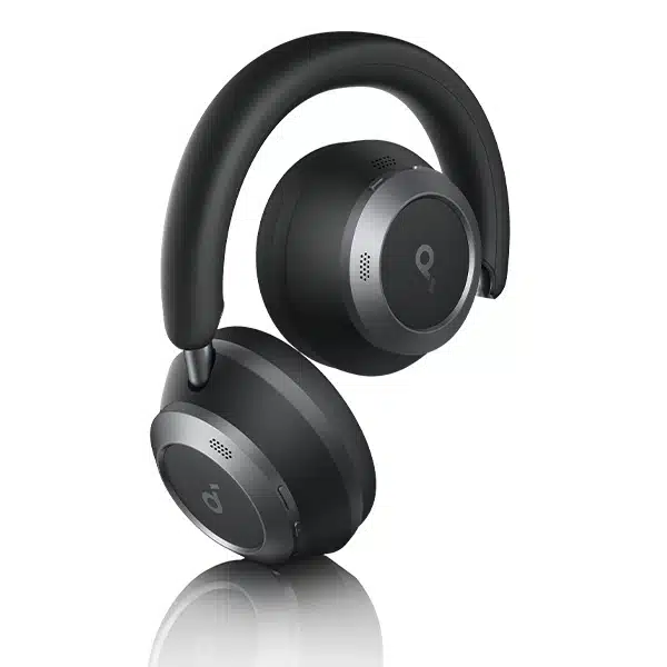אוזניות קשת On-Ear דגם soundcore Space One Pro מבית Anker