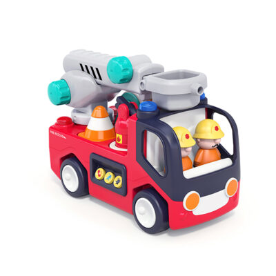 הכבאית הראשונה שלי - Early Learning Fire Engine מבית Hola Toys