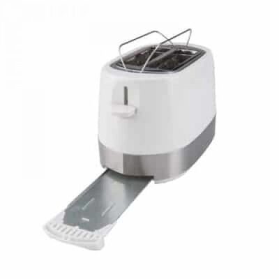מצנם טוסטר קופץ 2 פרוסות דגם Silver & White מבית Morphy Richards