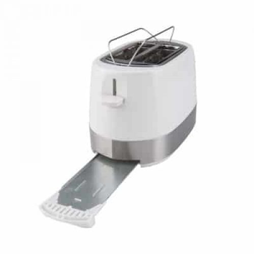 מצנם טוסטר קופץ 2 פרוסות דגם Silver & White מבית Morphy Richards