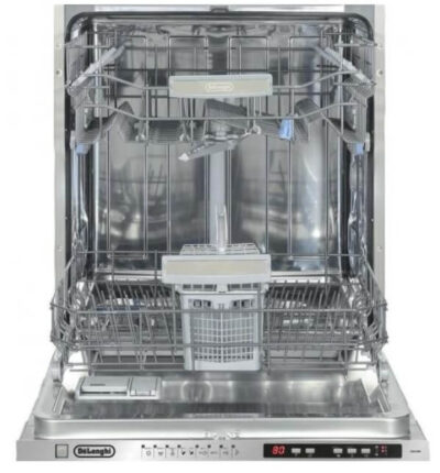מדיח כלים רחב אינטגרלי מלא דגם Delonghi DL51DW מבית ניופאן