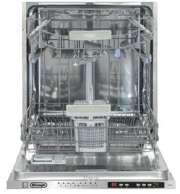 מדיח כלים רחב אינטגרלי מלא דגם Delonghi DL51DW מבית ניופאן