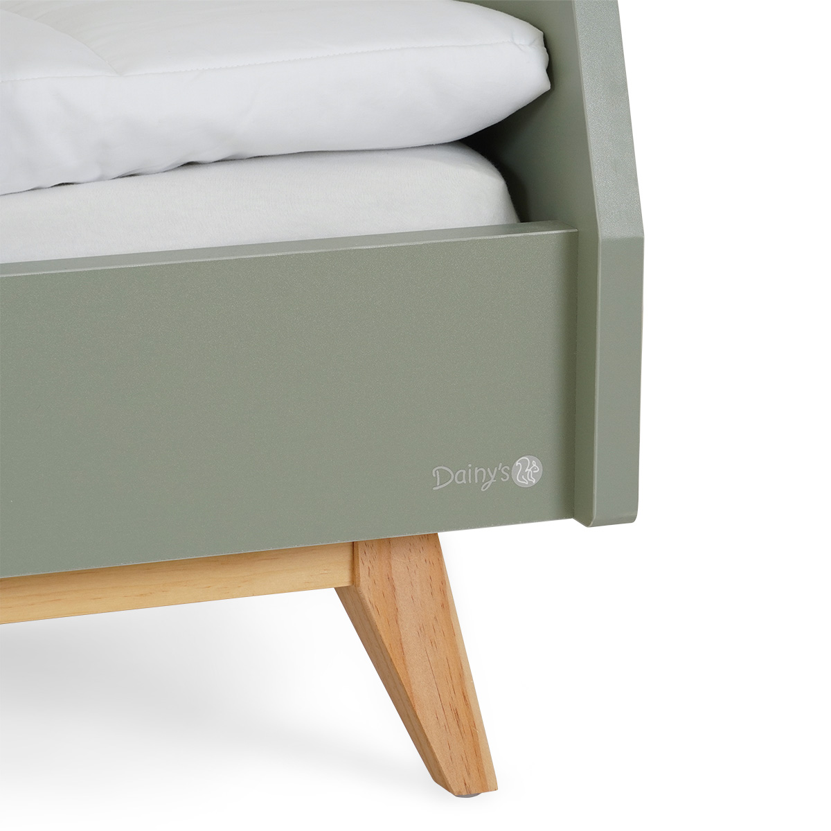 מיטת מעבר לילדים דגם קרוליין - Caroline Toddler Bed 130×70 cm מבית Dainy's