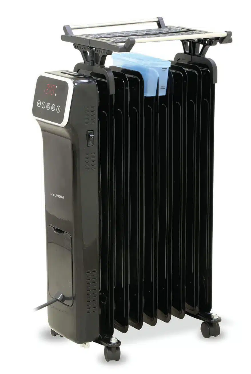 רדיאטור דיגיטלי 9 צלעות 2000W דגם HAH-9050D מבית Hyundai רדיאטור דיגיטלי 9 צלעות 2000W דגם HAH-9050D מבית Hyundai