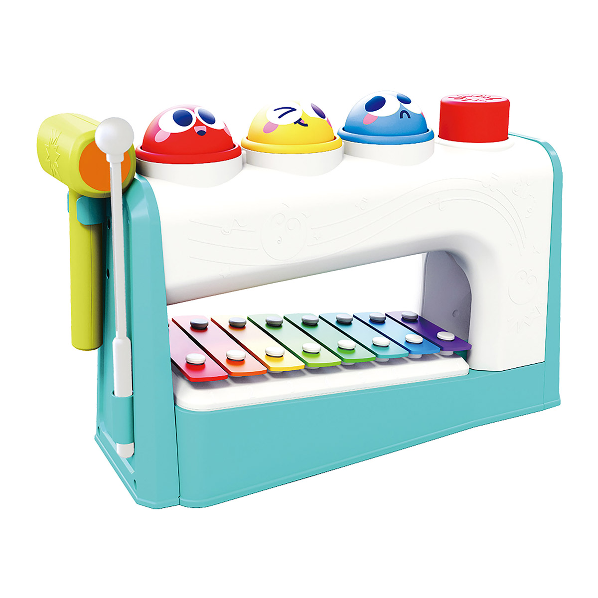 מרכז מוסיקה רב תכליתי - Multifunctional Music Center מבית Hola Toys