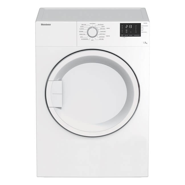מייבש כביסה 7 ק"ג פתח חזית דגם TGA170PZ מבית Blomberg