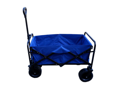 עגלת קמפינג כולל שולחן מתכת מתקפל דגם TrailMate מבית פלאיה