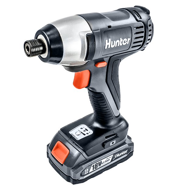 מברגת אימפקט נטענת 18V - גוף בלבד דגם 100312-016 מבית Hunter