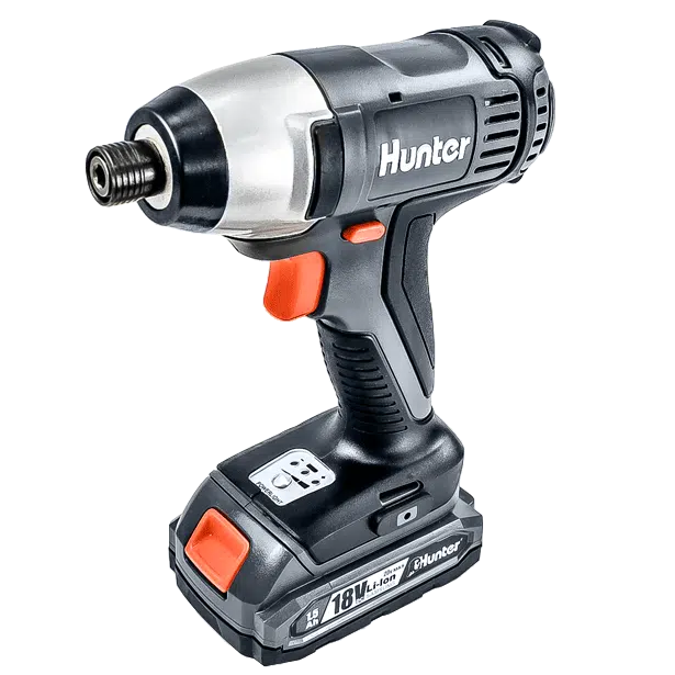 מברגת אימפקט נטענת 18V - גוף בלבד דגם 100312-016 מבית Hunter מברגת אימפקט נטענת 18V - גוף בלבד דגם 100312-016 מבית Hunter