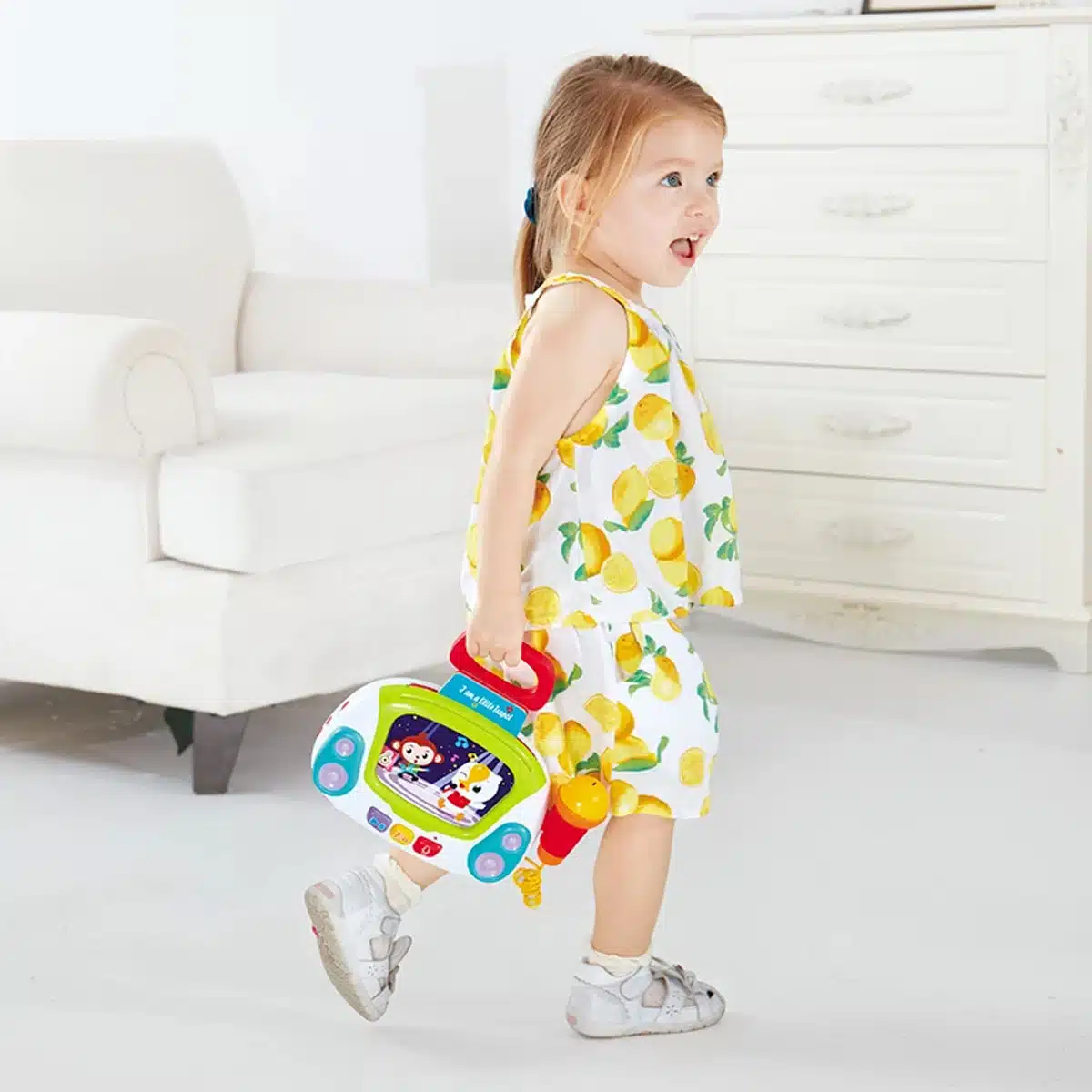 תיבת נגינה קריוקי - Karaoke Jukebox מבית Hola Toys