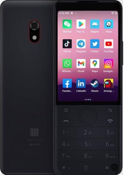 טלפון סלולרי עם מקשים וחצי טאץ’ 64GB-4GB דגם F22 PRO מבית Xiaomi