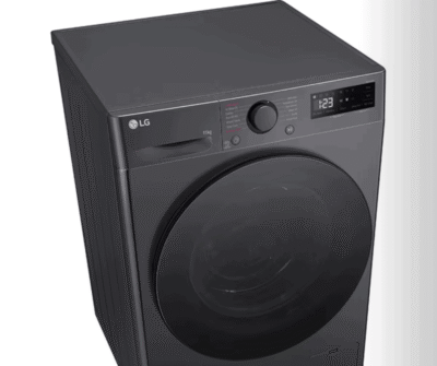 מכונת כביסה 11 ק”ג בטכנולוגיית Steam TurboWash360 AI-DD דגם F4WR511S2M מבית LG